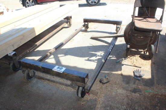 Steel Lumber Carts 42in x 8ft