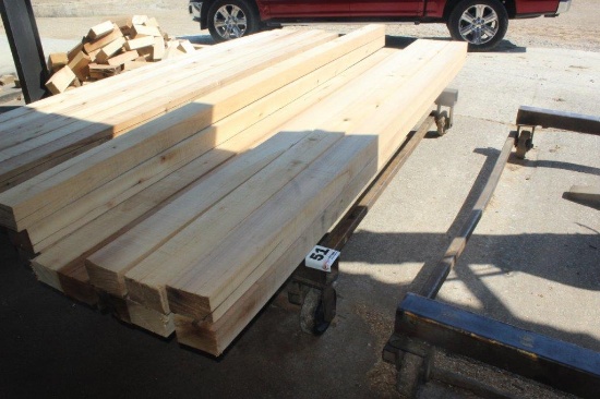 Steel Lumber Carts 42in x 8ft