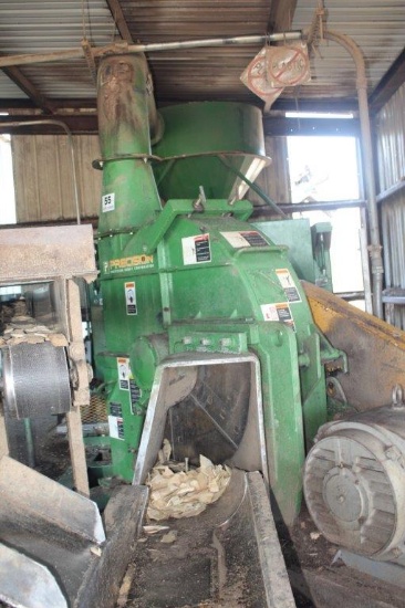 Precision 58in 6 Knife Chipper, S/N C-3929