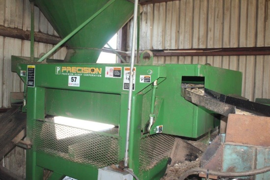 Precision 6 x 6 Chip Screen, S/N S-2811