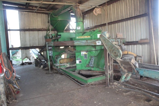 Belt Conveyor 6in x 12ft w/ Electric Dr