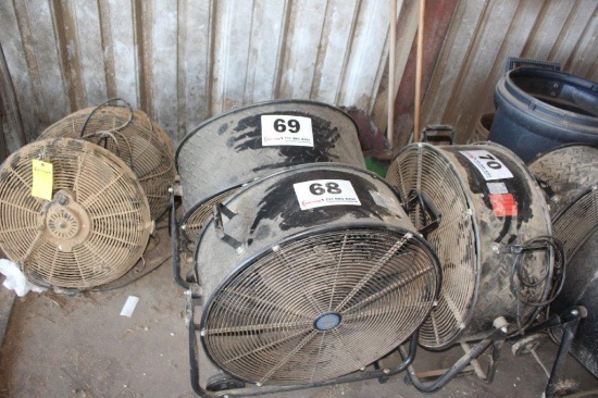 24in Barrel Fan