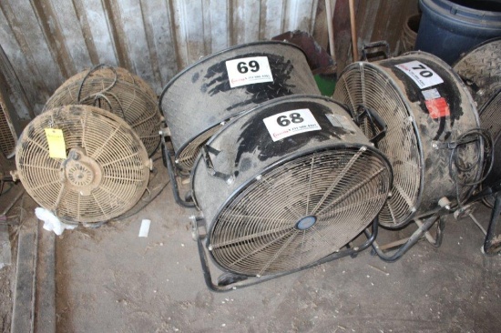 24in Barrel Fan