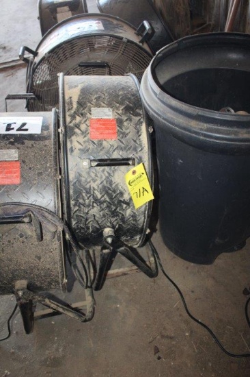 24in Barrel Fan