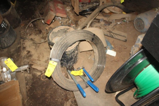(1) Roll of 1/2in Steel Banding