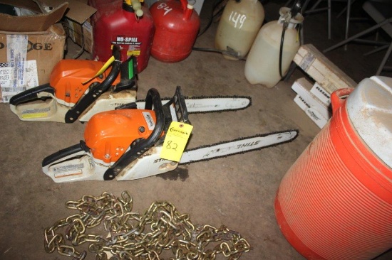 Stihl MS 377 Chain Saw