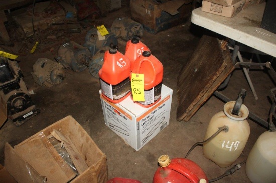 7gal of Stihl Bar Chain Oil