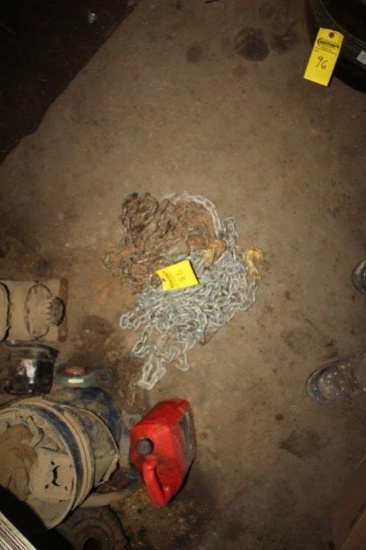 (2) Light Duty Drag Chains
