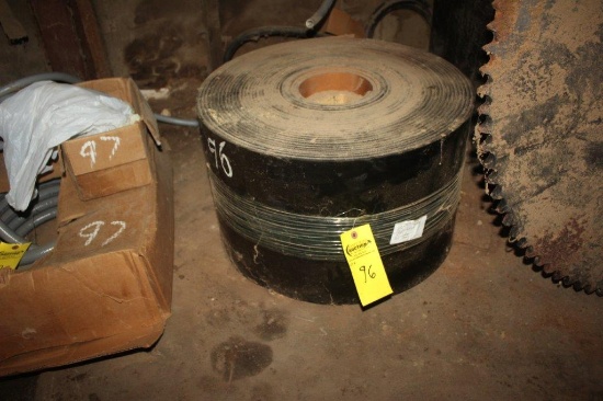 (New) Roll of 14in x 100ft x 3/16in Conveyor Belting