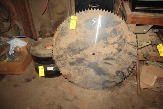 38in Sprockett w/1.5in Bore x #100 Pitch