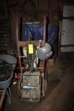 Miller Thunderbolt XL Welder w/Cart, Helmet, & Related Items