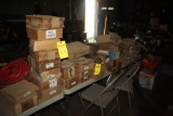 All Bearings On Table, Multiple 2 7/16 Flange Bearings, 2 15/16 Flange, 2 3