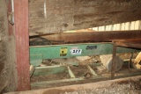 Precision Vibratory Conveyor 18in x 28ft x 10in Deep, Transition to Chipper