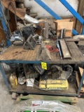 Steel Rollaway Table & Contents
