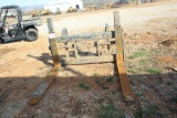 Loader Fork Attachment - Couples to Volvo Loader Coupler