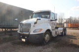 2019 International Tandem Axle Tractor, Model #LT625, Class 8 Low Roof Day
