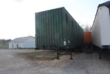 40ft Container Body Chip Trailer, Plate #779122