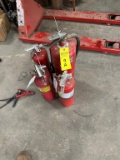 (4) Fire Extinguishers