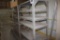 (7) Metal 2x 4 x 6' Shelving Units