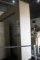 Steel Storage Locker 10' W x 2' D x 9' T w/Roll Up Door & Contents