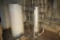 Water Treatment System, (1) Vertical Poly Tank w/Single Phase Elec Pump, Sh