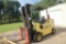 Hyster XL, 12000lb Forklift, Propane, Solid Tires, Triple Stage Mast, w/Sid