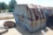 5' x 10' Steel Hopper