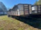 Shopbuilt 40' Tandem Axle , Open Top Trailer w/Stainless Steel Body, No Tit