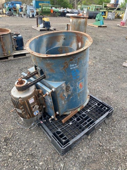 20hp Inline Fan, 29" dia., 575V, Located at: 6 Hwy 23 NE, Suwannee, GA 3003
