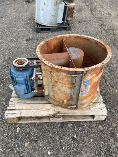 10hp Inline Fan, 29" dia., 575V, Located at: 6 Hwy 23 NE, Suwannee, GA 3003
