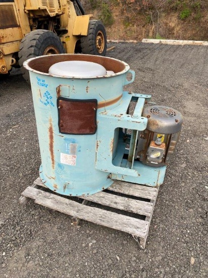 15hp Inline Fan, 29" dia., 575V, Located at: 6 Hwy 23 NE, Suwannee, GA 3003