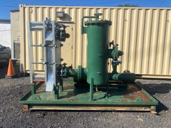 Standard XChange Xylem Heat Exchanger with Hydac Filter Housing, Located at