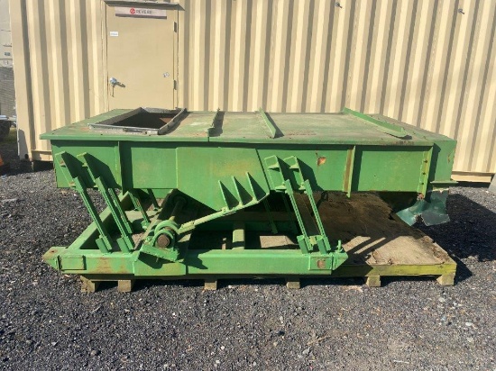 Vibratory Screener 58" x 103" (7.5 HP), Located at: 6 Hwy 23 NE, Suwannee,