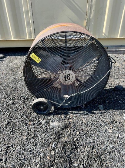 TPI Model PB30-D Floor Fan 30" , Located at: 6 Hwy 23 NE, Suwannee, GA 3002