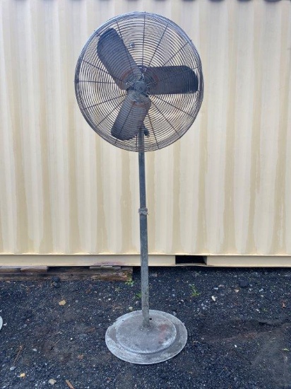 32" Pedestal Fan, Located at: 6 Hwy 23 NE, Suwannee, GA 30024