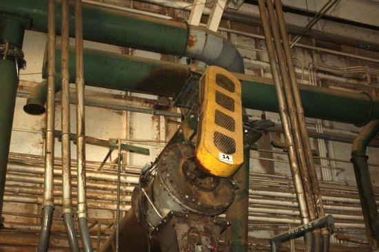 Screw Conveyor 24" x 28' (Infeed to Refiner)