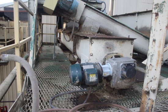 Screw Conveyor 20" x 50' w/ Elec Dr