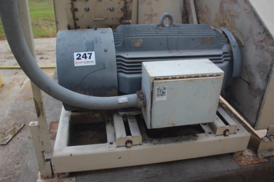 300hp, 1780 RPM Motor