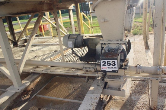 10 x 12" Airlock Feeder w/Dr
