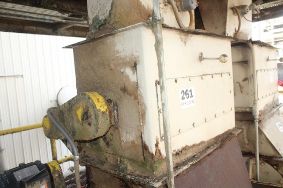 Magnetic Roll Unit 22 x 36" w/Tramp Steel Removal Chute