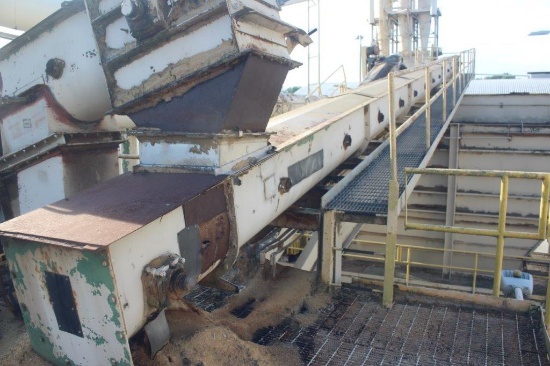 Single Chain Conveyor 20" x 68' w/Catwalk