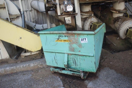 Self Dumping Waste Hopper