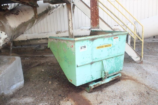 Self Dumping Waste Hopper