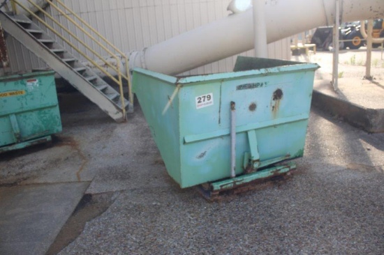 Self Dumping Waste Hopper