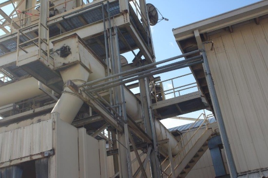 Screw Conveyor 24" x 52' w/Elec Dr
