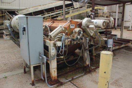 Murray-Latta, Board Breaker, Horz Fed w/100hp Mtr, w/67" x 5' Infeed Belt C