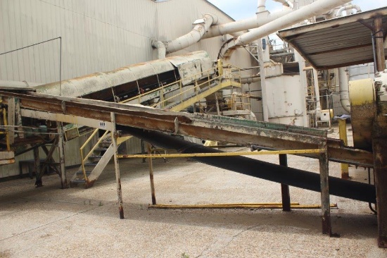 Belt Conveyor 30" x 30' w/Elec Dr