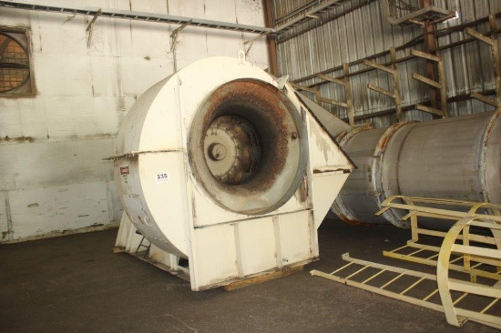 New York 60" Blower (ACF Class 4 Fan) w/Direct Dr Coupler, Backward Incline