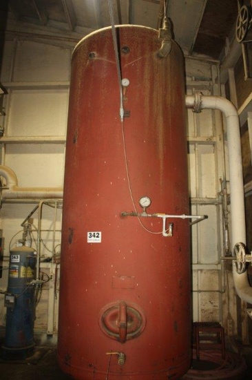 Vertical Air Receiver Tank