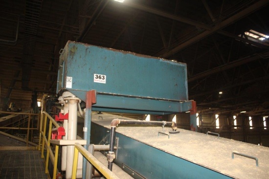 Thayer 5200 Series 50" x 35' Weighing Belt Conveyor w/Controls (Sells w/Sub